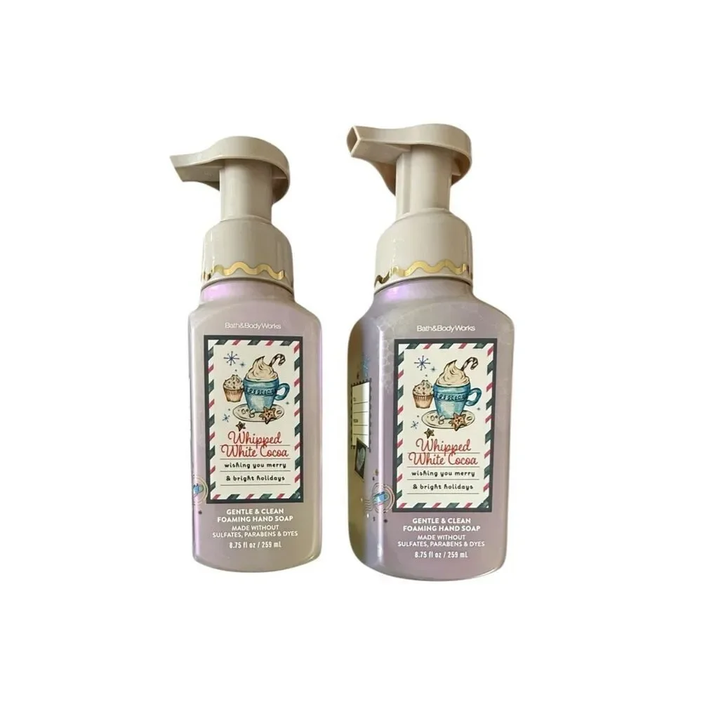 Bath & body Works, Foaming Soap  Any 2 for $15 , 3 for $21